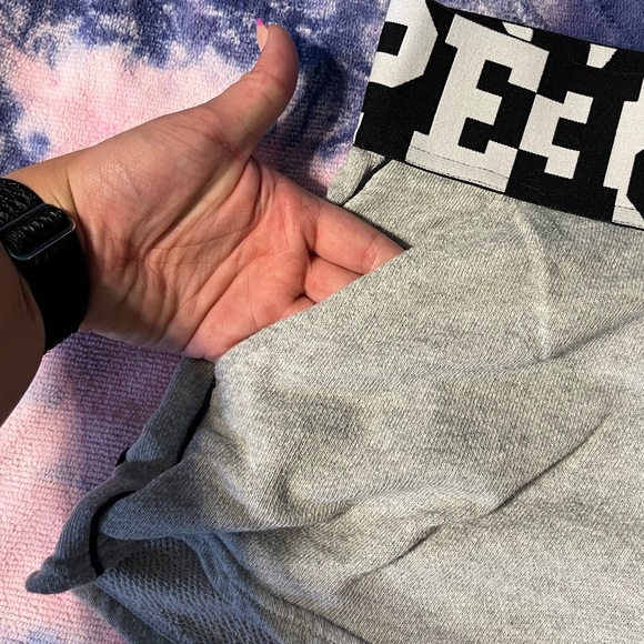 Gray “Nope” Lounge Pants - Picture 3 of 6